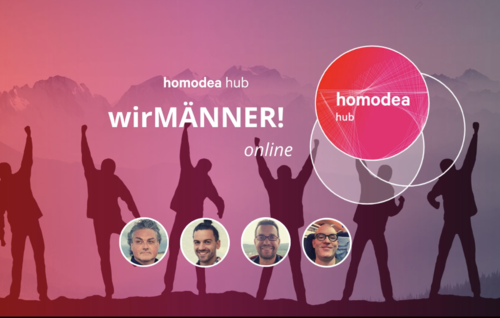 Homodea Männer Hub